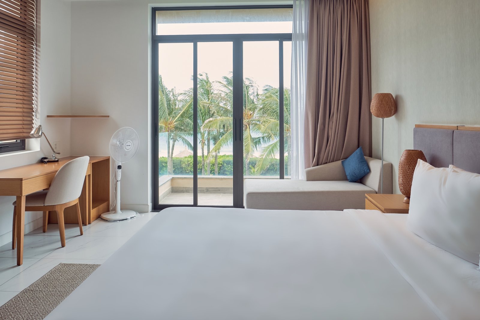 Sunrise over Long Beach, Cam Ranh